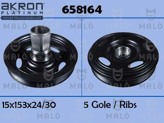 658164 Akron Malo