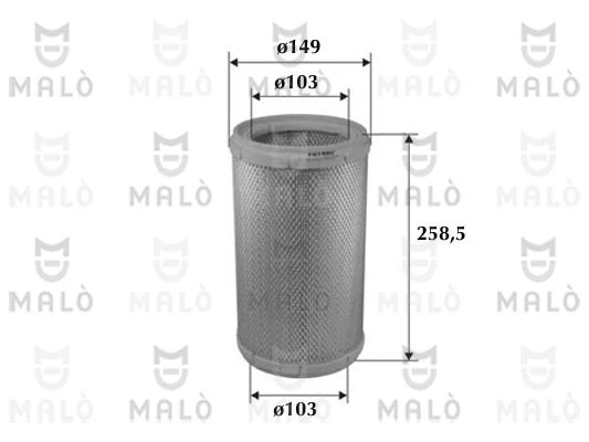 1500034 Akron Malo