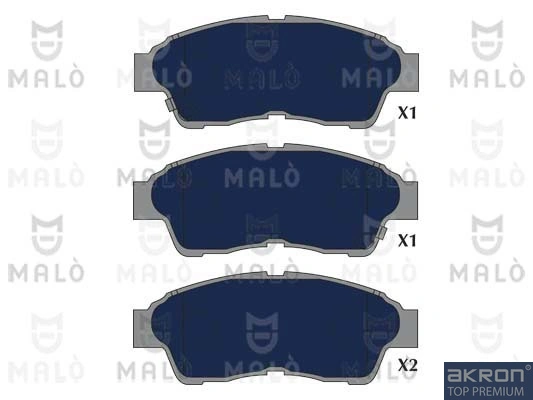 1051324 Akron Malo