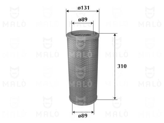 El filtro de aire Renault Trafic  desde 11,33 €
