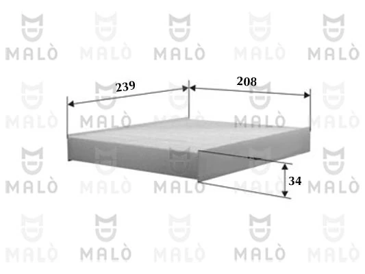 1530981 Akron Malo