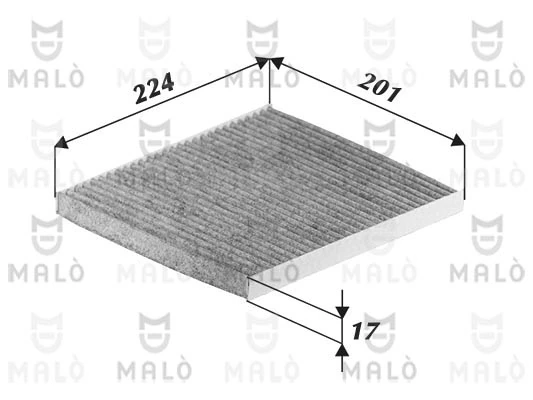 1531422 Akron Malo