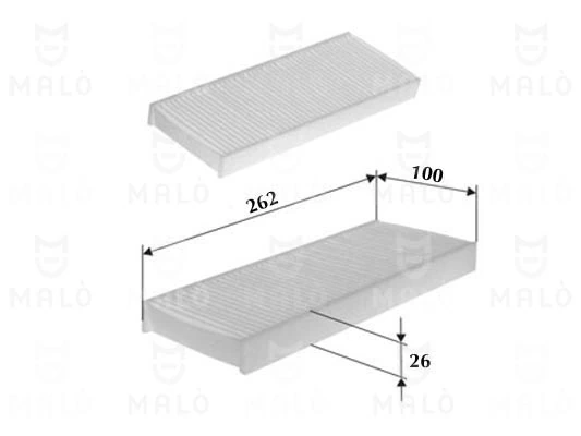 1531581 Akron Malo