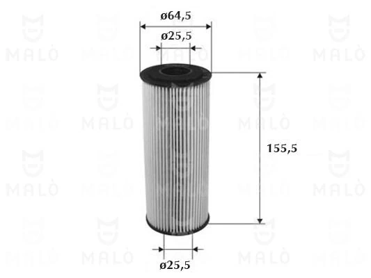 Precio del repuesto Filtro de aceite motor SuperB I sedán
