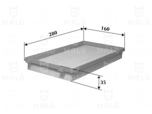 1500401 Akron Malo