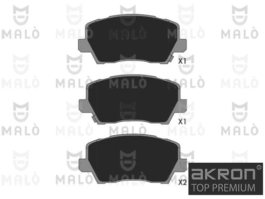 1051370 Akron Malo