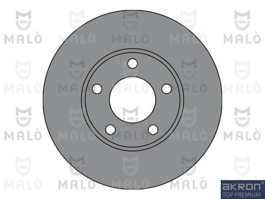 Disco de freno Mazda 3  (BK)