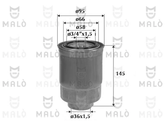 1520100 Akron Malo