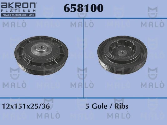 658100 Akron Malo