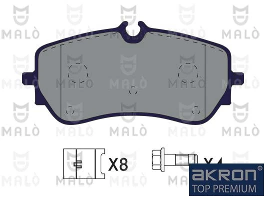 1051360 Akron Malo