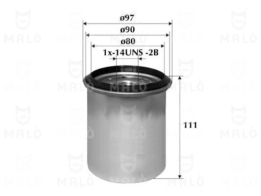 Filtro combustible Jeep Grand Cherokee 1 Z