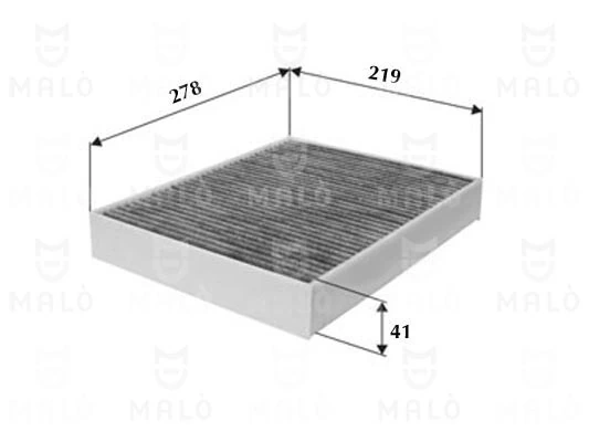 Filtro de polen Cayenne II SUV (2010-2026) original desde 16,64 €