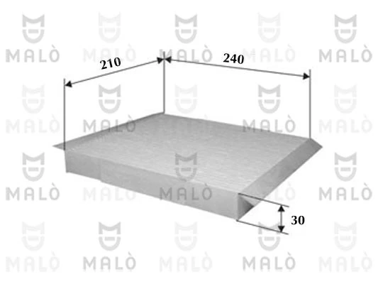1530901 Akron Malo