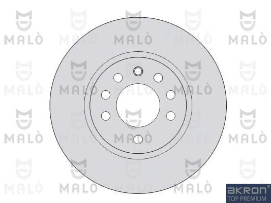 Disco de freno delantero para Opel Meriva ()