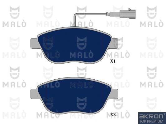 1050068 Akron Malo