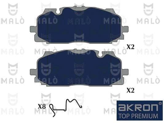 Pastillas freno delanteras Audi Q5  desde 60,89 €