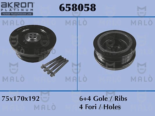 658058 Akron Malo