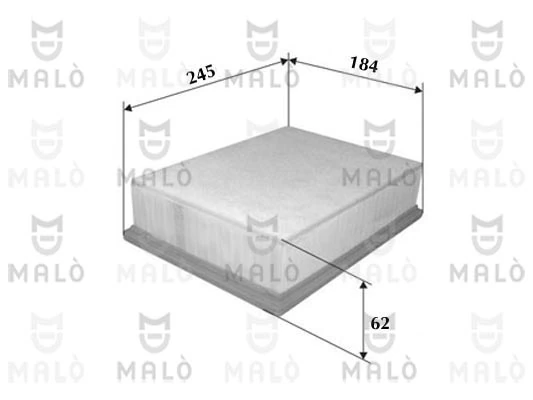 1500332 Akron Malo