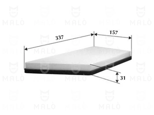 Filtro de polen 206  familiar (2002-2006) original desde 9,14 €