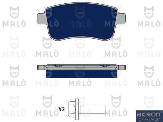 1050175 Akron Malo