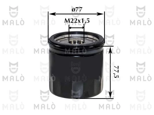 1510245 Akron Malo