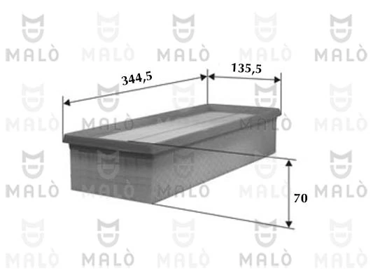Comprar Filtro de aire Audi Q3  8UB, 8UG a bajo precio