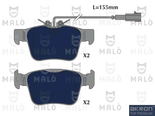 1051226 Akron Malo