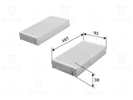 Filtro de polen HR-V  SUV (1999-2005) original desde 9,08 €