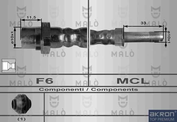 Latiguillos de freno delantero BMW 3  desde 12,49 €