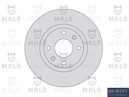 Disco de freno delantero para Peugeot 408  ()