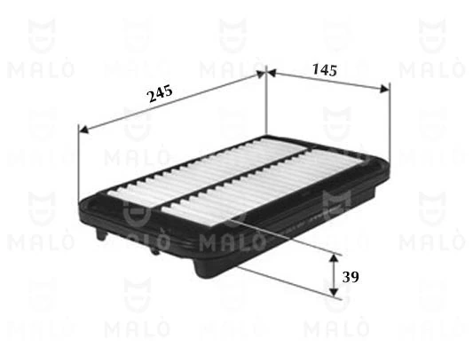 1500307 Akron Malo