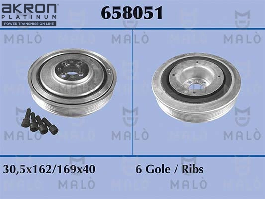 658051 Akron Malo
