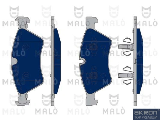 Comprar Pastillas delanteras de freno ML/GLE  W164