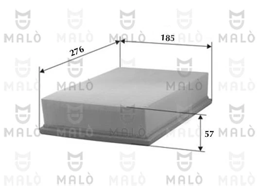 1500166 Akron Malo