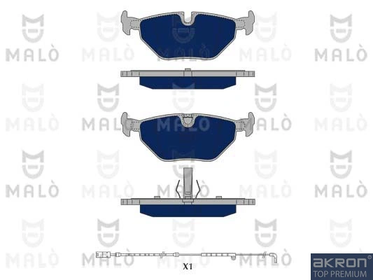 1050016 Akron Malo