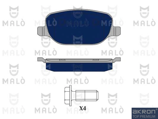 1050280 Akron Malo
