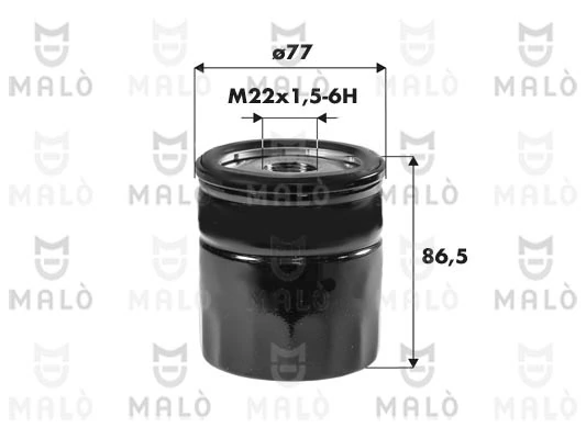1510246 Akron Malo
