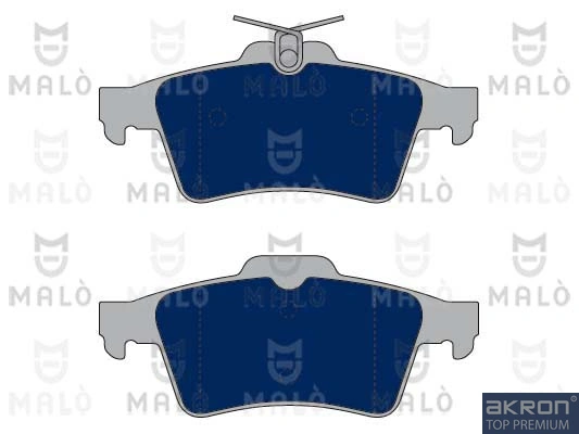Pastillas traseras para Mazda 5 I (CR)
