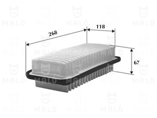1500177 Akron Malo
