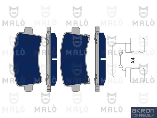 1050259 Akron Malo