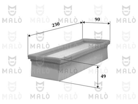 1500011 Akron Malo