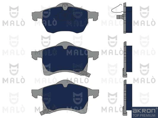 Pastillas delanteras Opel Zafira  (1999-2005)
