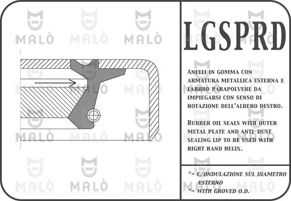  Retén de cigüeñal frontal Opel Omega 