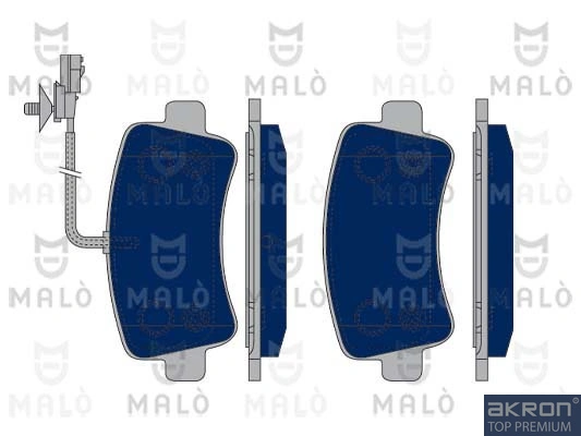 1050273 Akron Malo