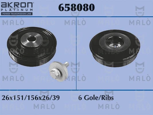 658080 Akron Malo