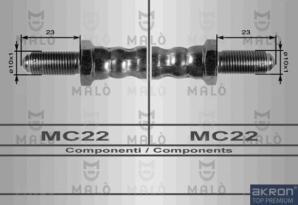 8283 Akron Malo