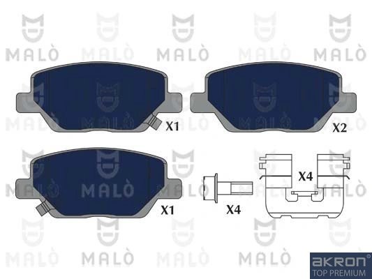 1051211 Akron Malo
