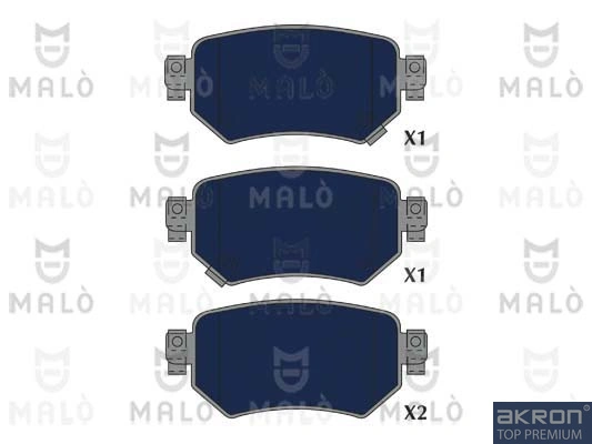 1051185 Akron Malo