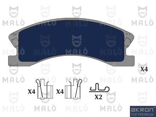 1051314 Akron Malo
