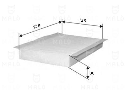 1531861 Akron Malo